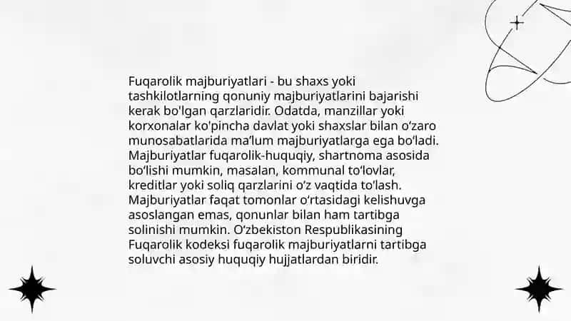 Fuqarolarning konstitutsiyaviy burchlari 4