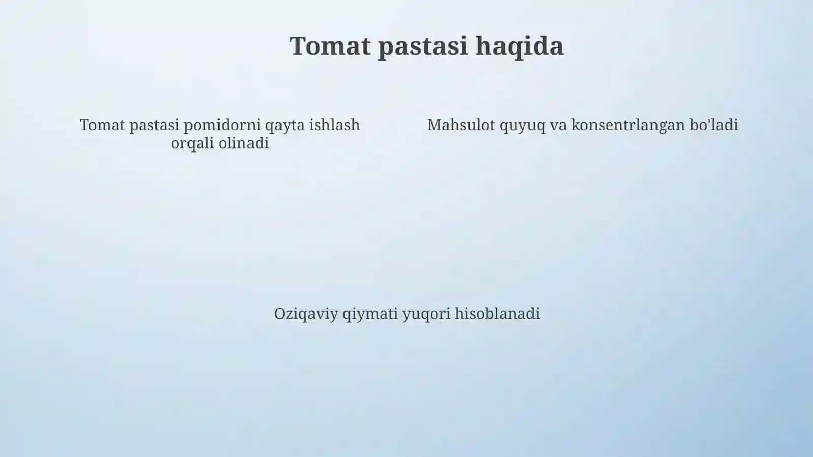 Tomat pastasi ishlab chiqarish jarayoni 4