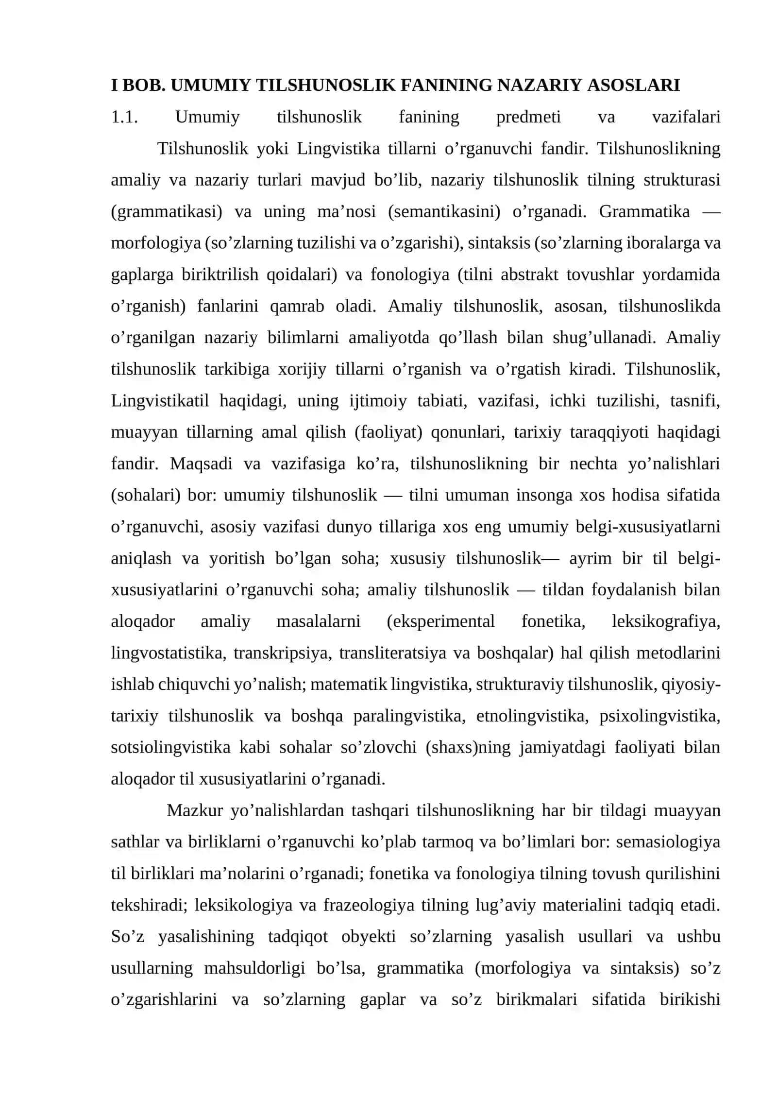 Umumiy Tilshunoslikda Metodologik Yondashuvlar 4