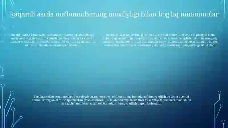 Globallashuv Davrida Milliy Axborot Muammo Yechimlari 4