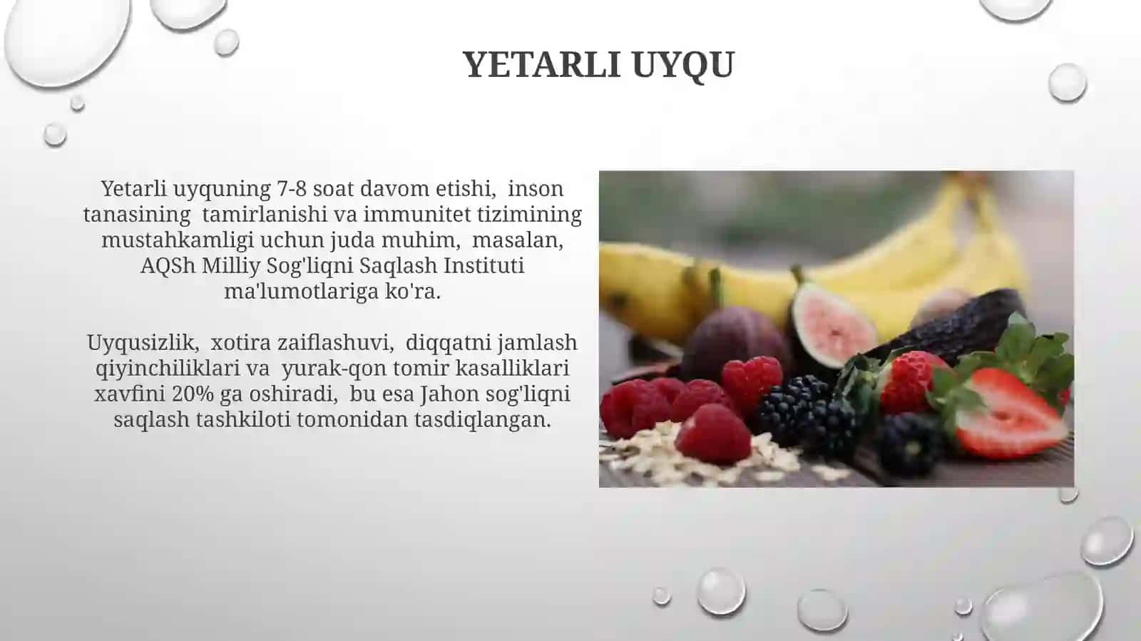 Sogʻlom turmush tarzi tamoyillari 4