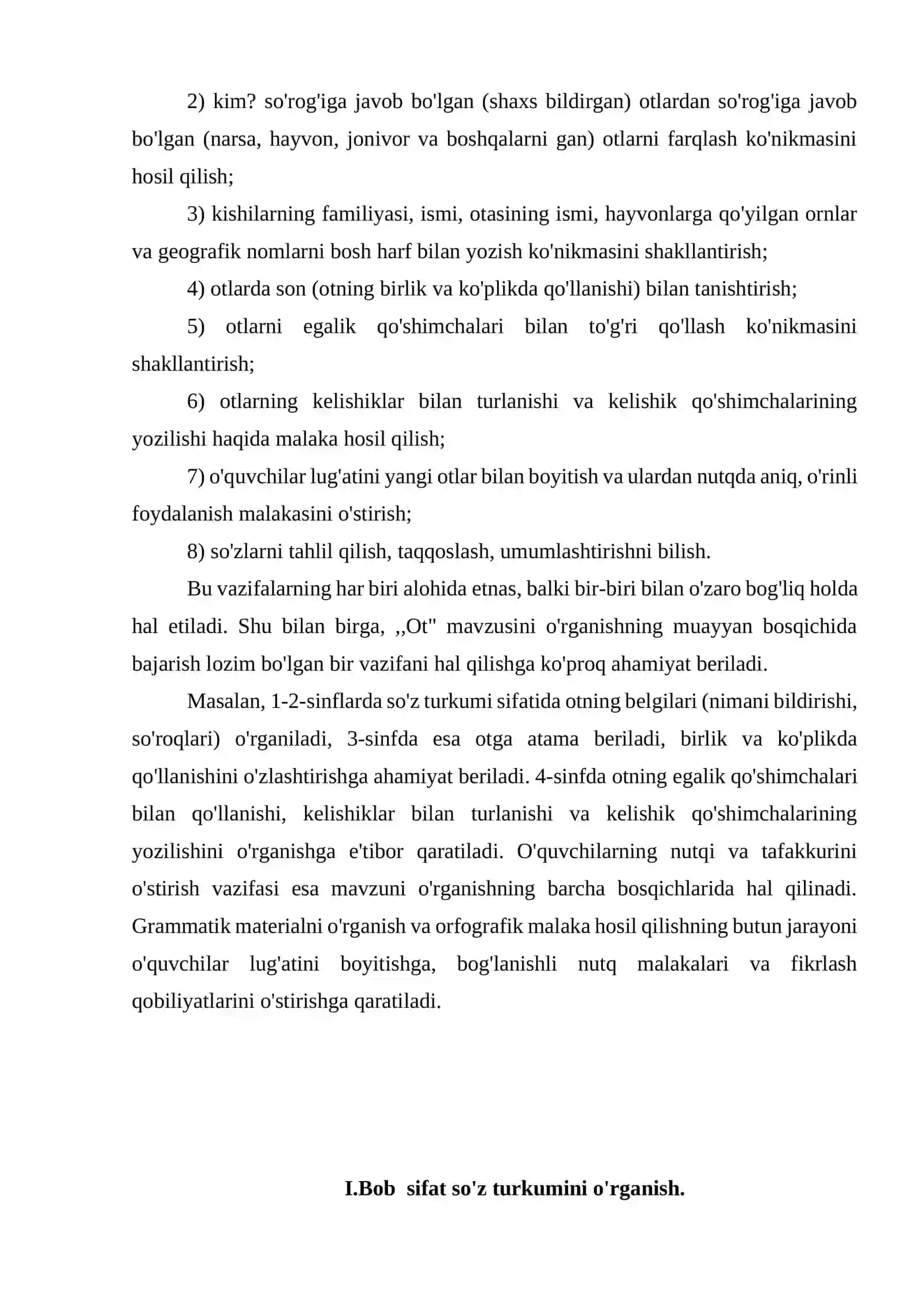 Sifat so’z turkumini o'rganish jarayonida o’quvchilar nutqini o’stirish 4