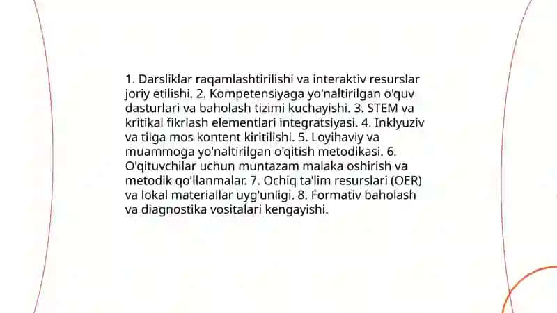 Maktab talimining boshlangich talim bosqichi tendenaiyalarini organish va ozlashtirish 4