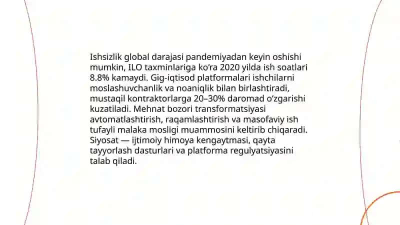 Ijtimoiy yangi muammolar va global iqtisodiy rivojlanish 4