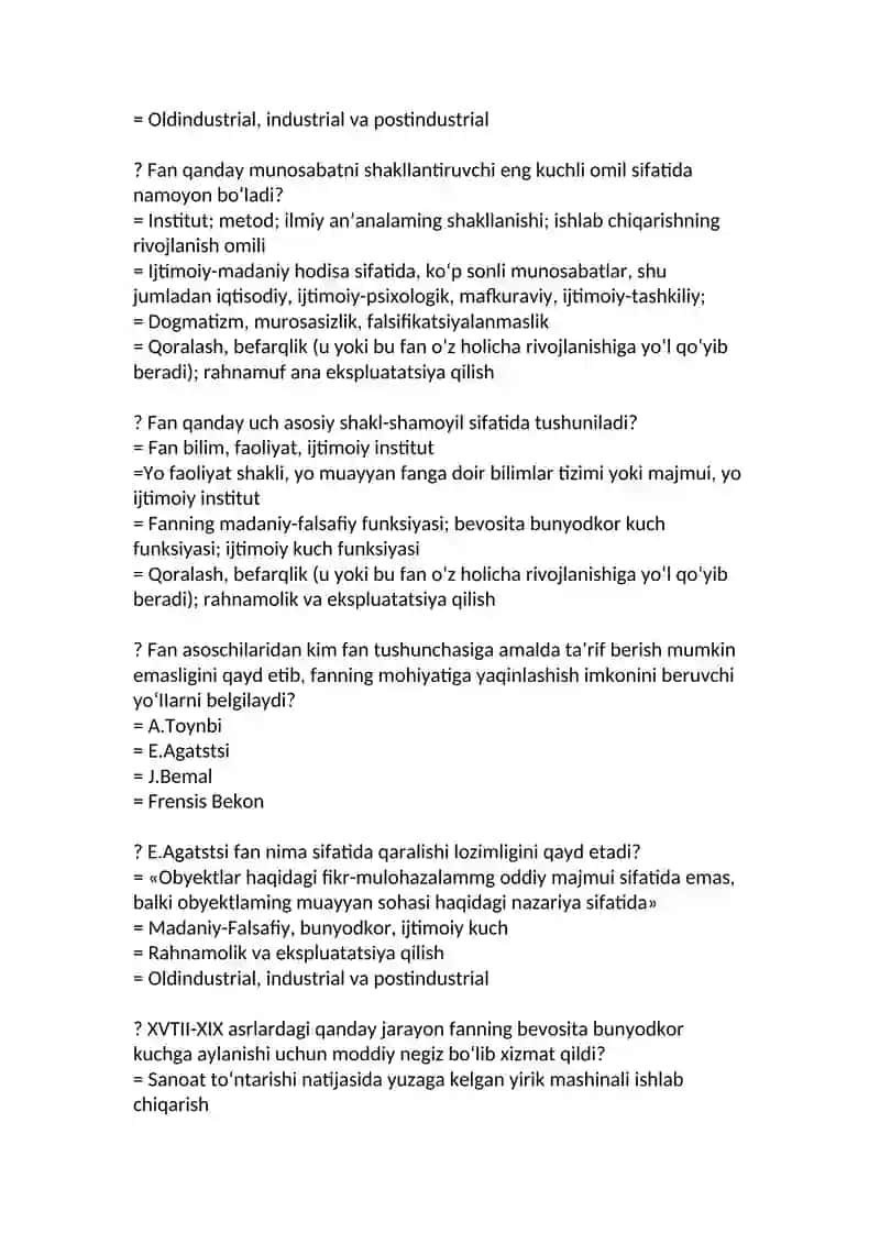 Tekhnologik rivojlanishning madaniy matritsasi 4