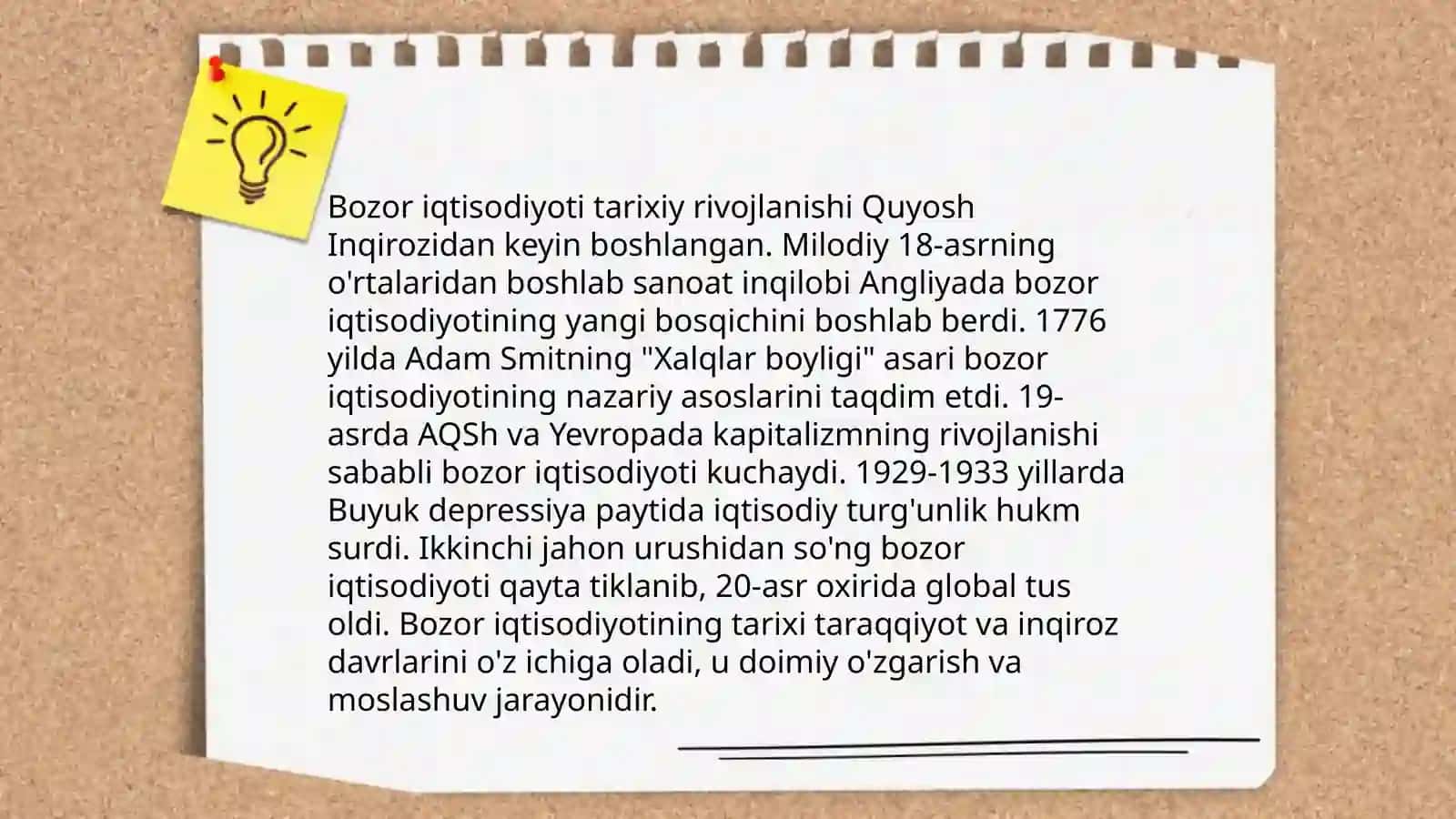 Bozor iqtisodiyoti mazmuni va uni amal qilishi 4