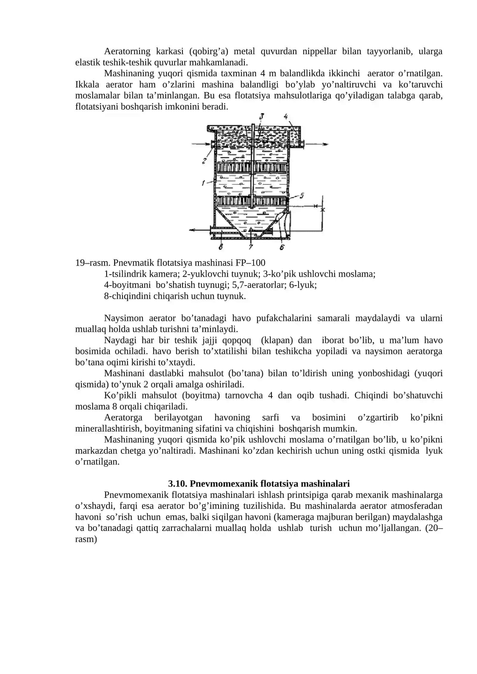 Flotatsion sxemalarni tuzish prinsiplari 4