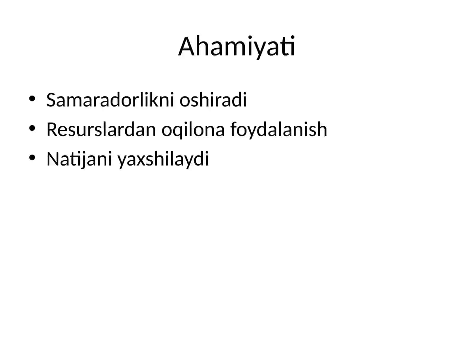BOSHQARISH TEXNIKASI 4