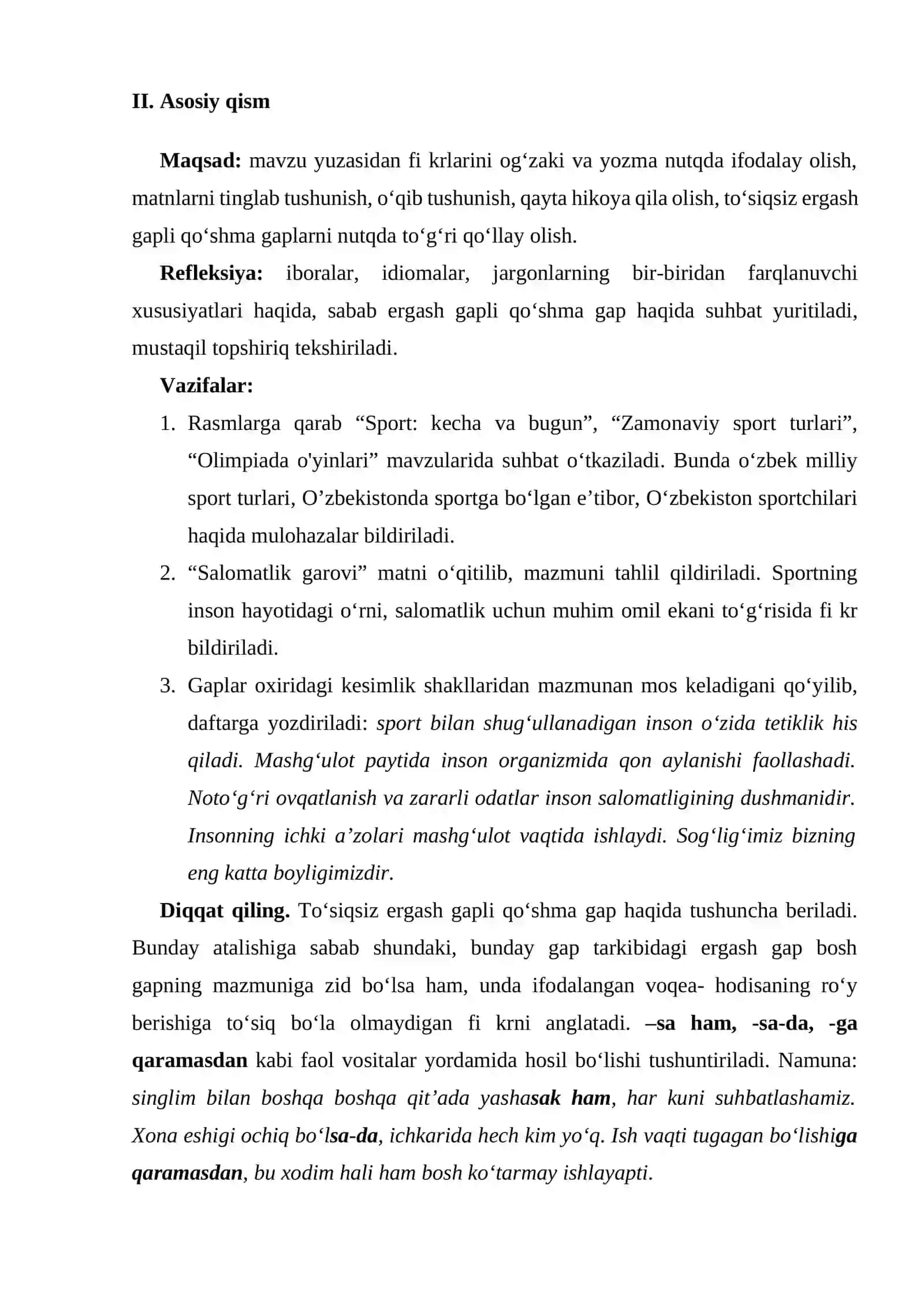 Sport – hayot, quvonch, sog‘liq 4