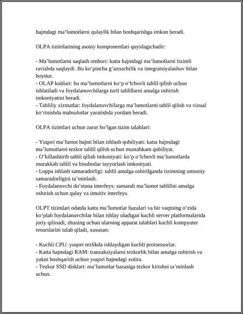 OLPT VA OLPA ILOVALARNI LOYIHALASH VA ISHLAB CHIQISHNING XOSSALARI 4