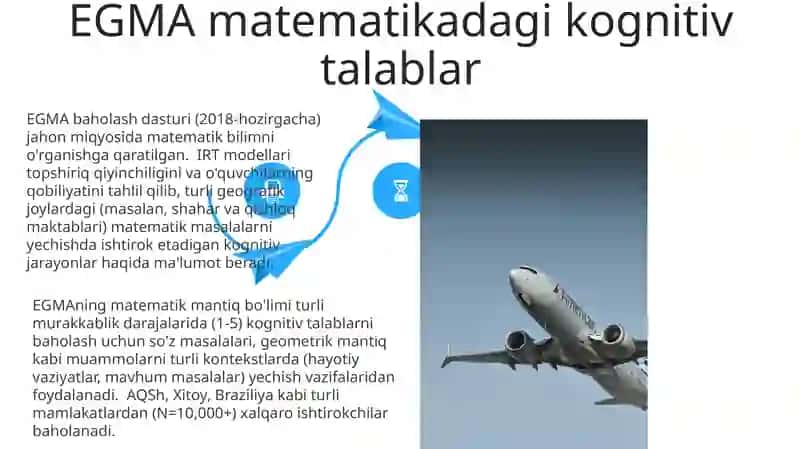 EGMA xalqaro baholash dasturi 4