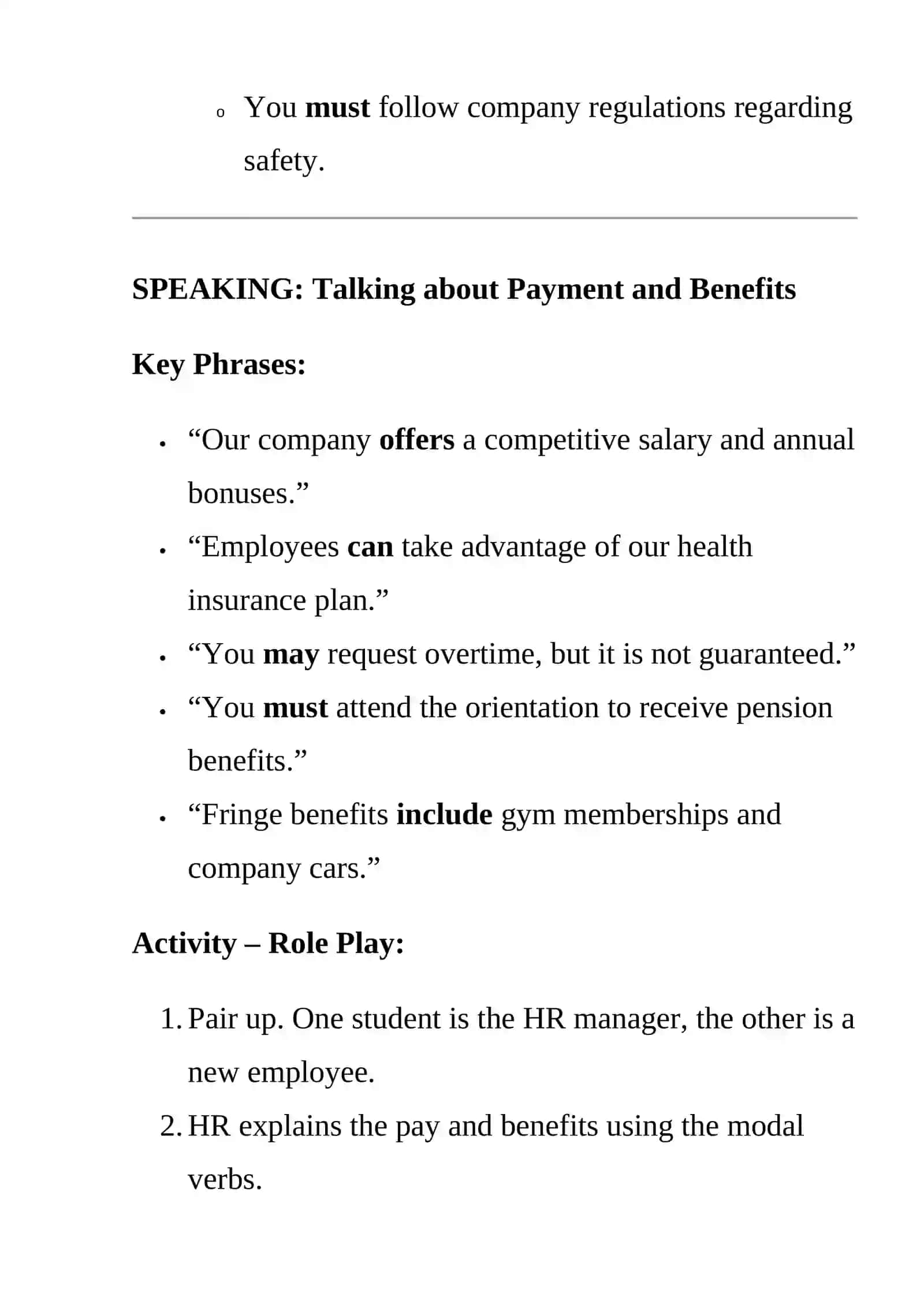 Pay and Benefits 4