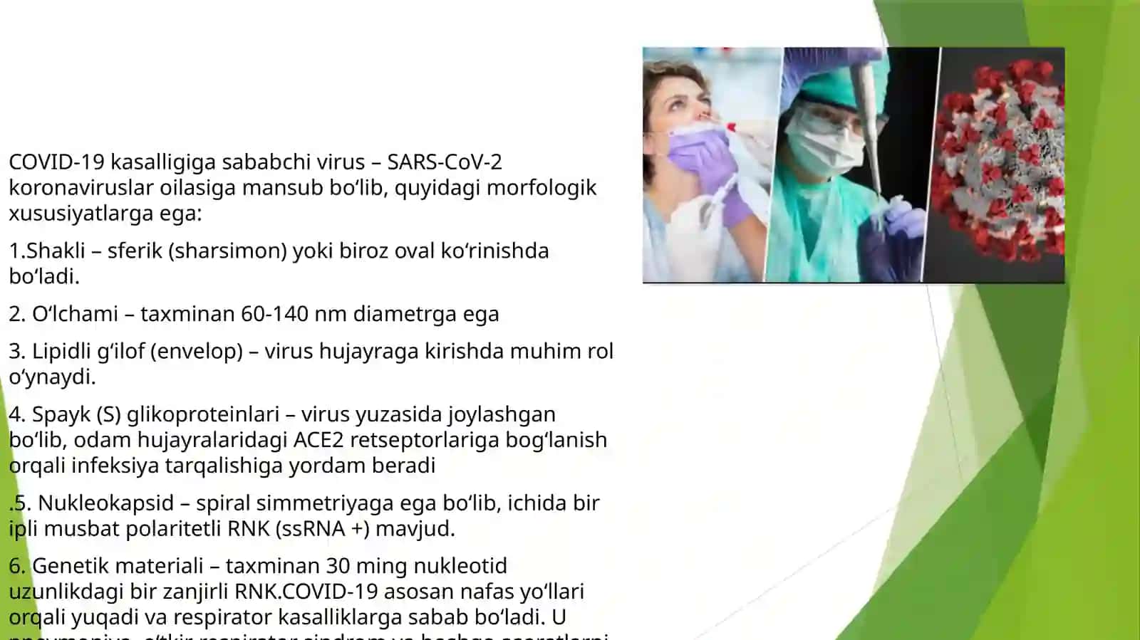 Mikrobiologiya,VirusalogiyavaImmunologiyafanidan tayyorlagan taqdimoti 4