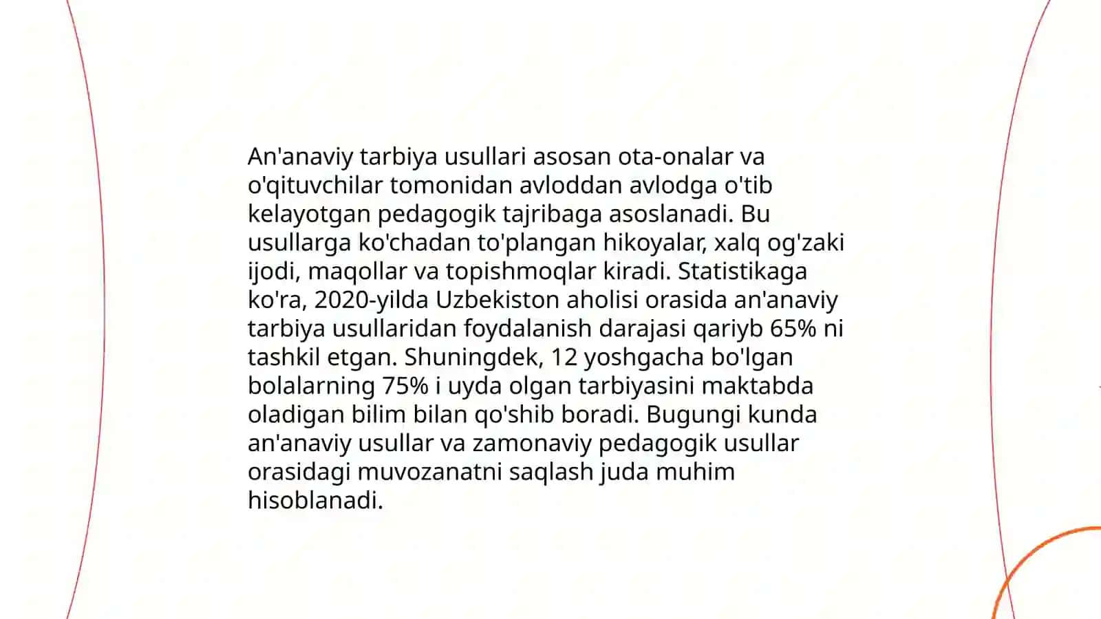 Pedagogik faoliyatda tarbiya turlari va usullaridan foydalanish imkoniyatlari 4