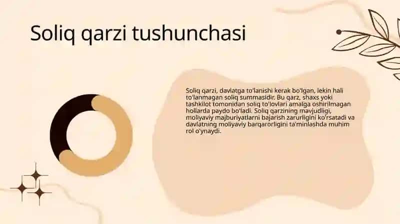 Soliq qarzini uzish to'g'risida talabnoma 4
