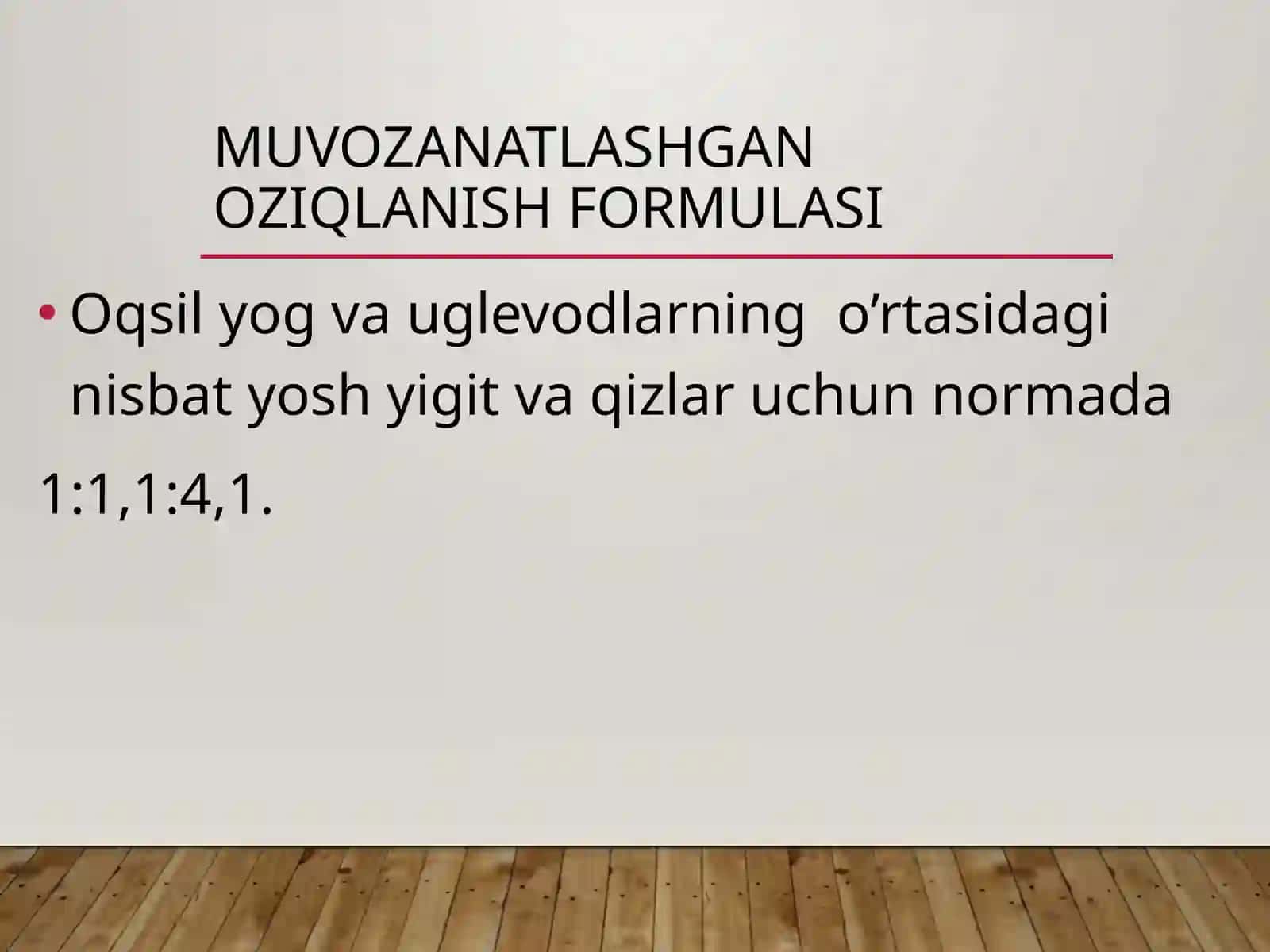 Bemorlarni ovqatlantirish parhez stollari 4