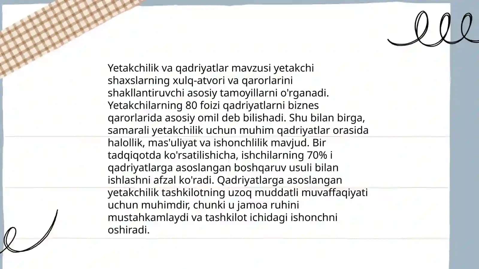 Ma'naviy yetakchilik va uni shakllantirish 4