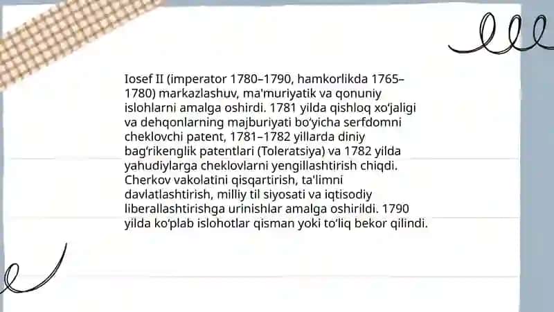 Avstriya imperiyasining 1804 yilda tashkil etilishi va Frans II/I roli 4