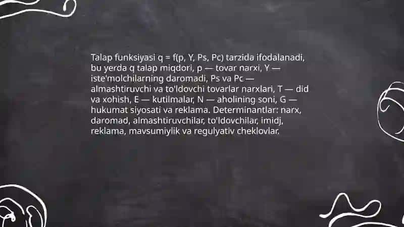 Talap hám usınıs analizi tiykarları 4