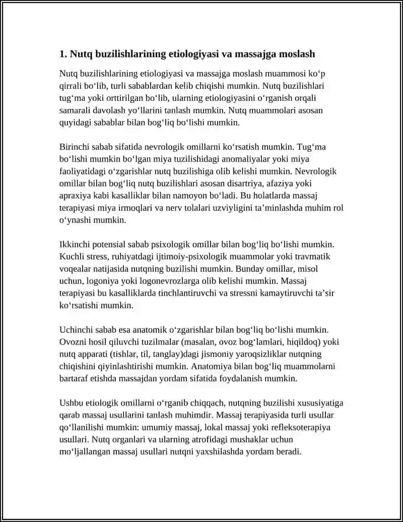 Nutqning Buzilishi Xususiyatiga Qarab Massaj Usullarini Tanlash 4