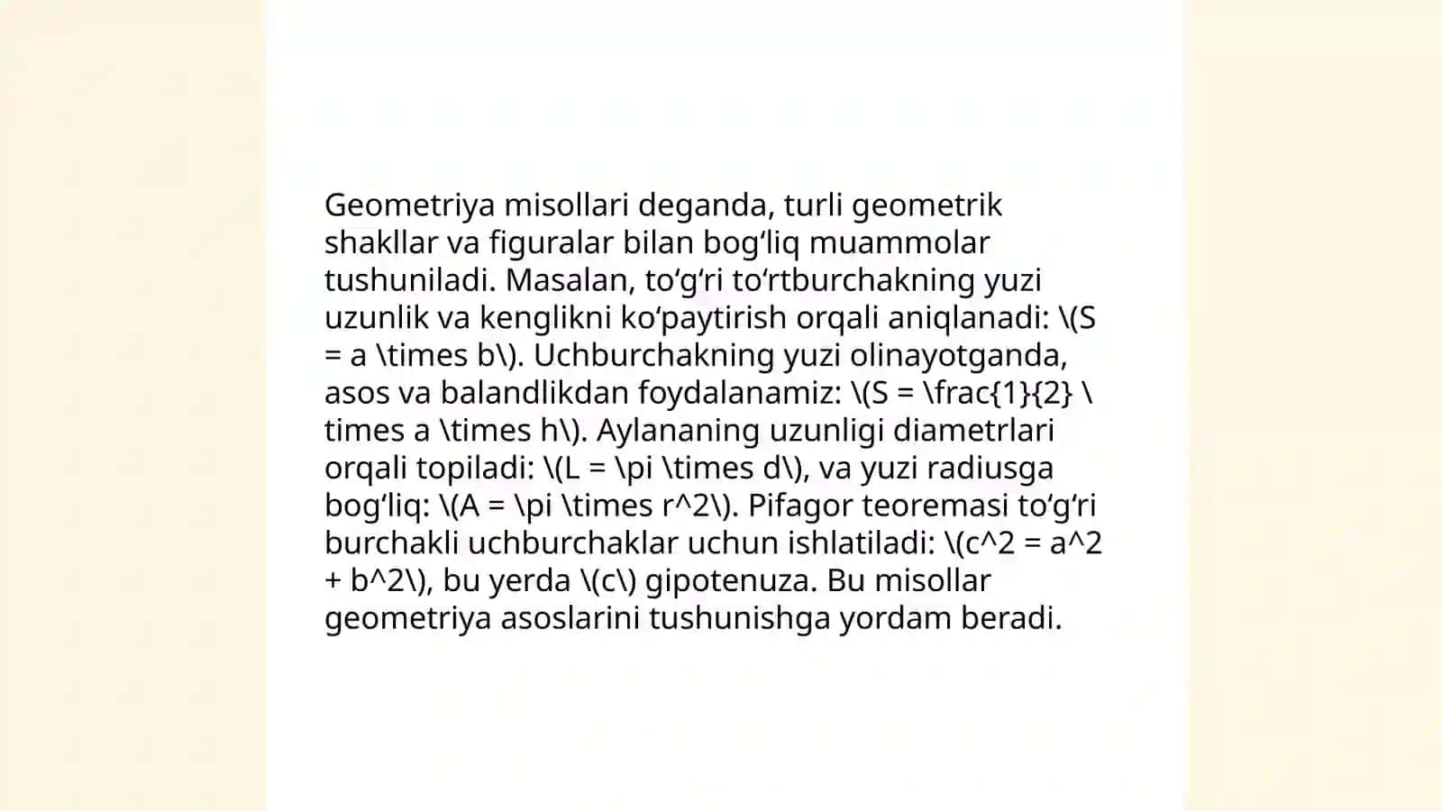 Matematik òyinlar 4