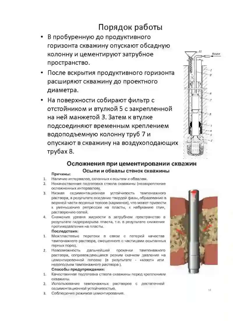 Технология цементирования скважин 4