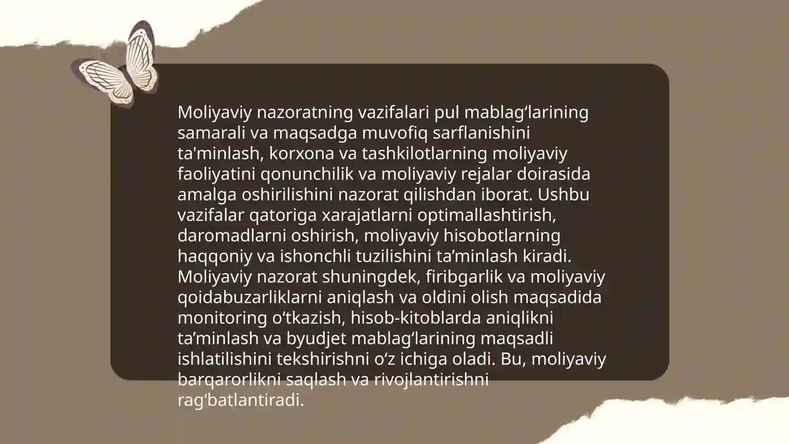 Moliyaviy nazorat 4