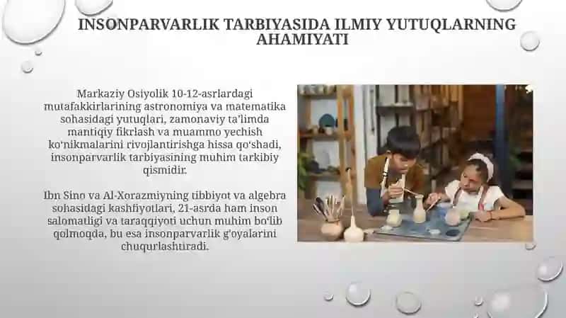 Markaziy Osiyo olimlarining ilmiy merosi 4