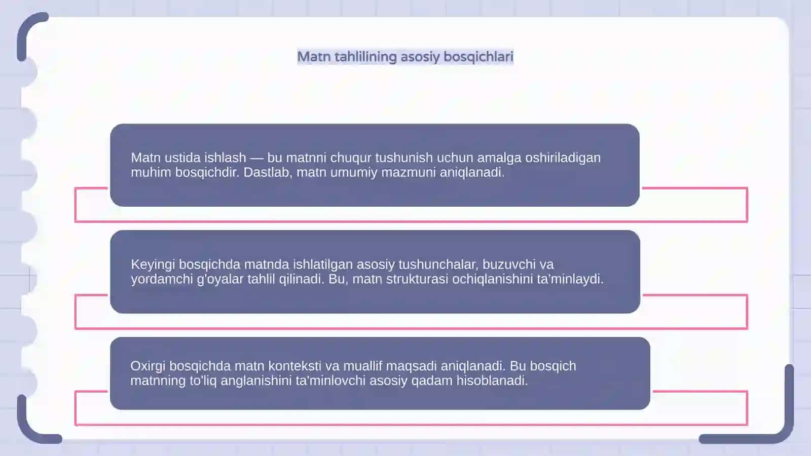 Matn ustida ishlash 4