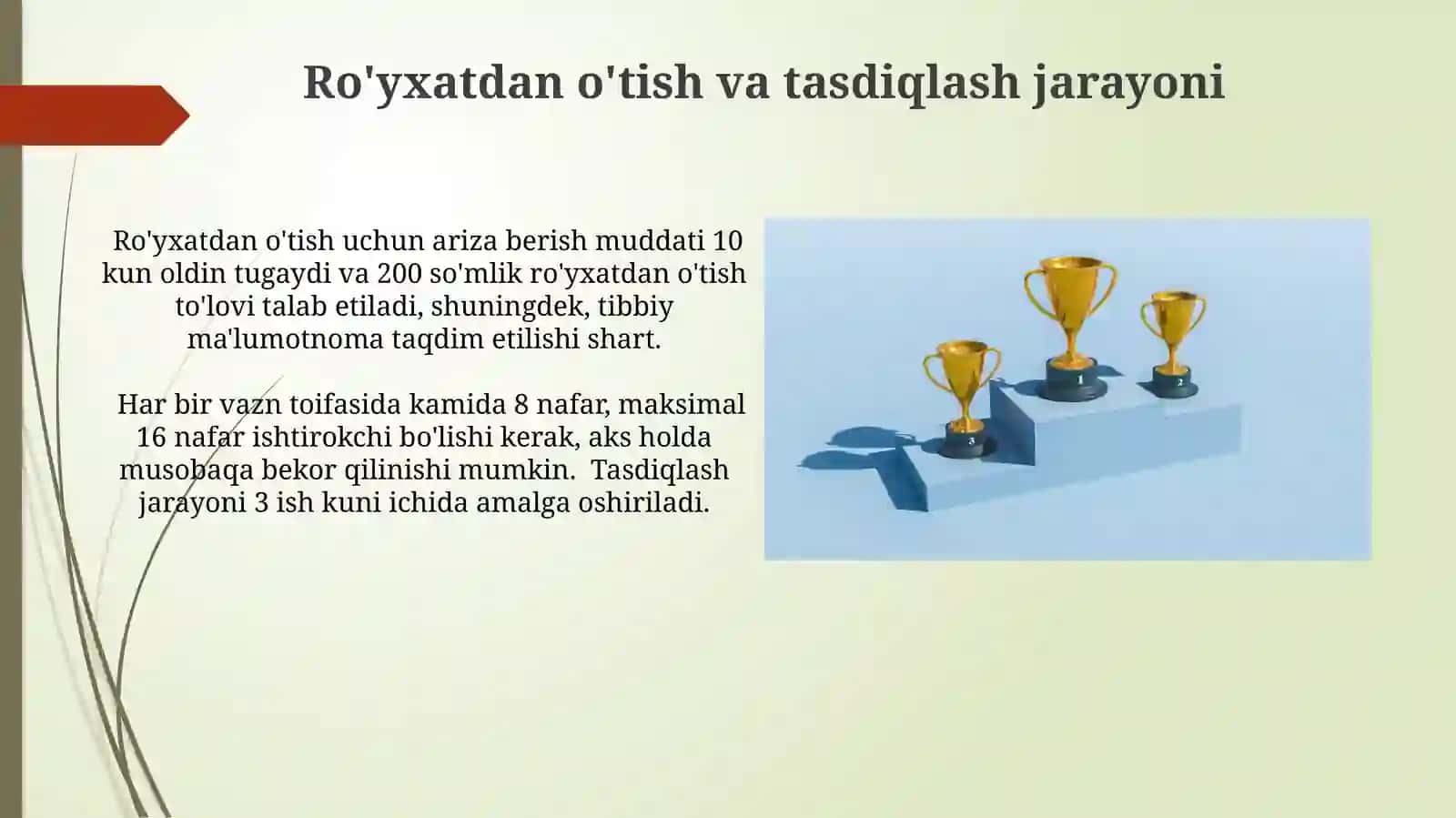 Kurash musobaqalarini tashkil etish 4