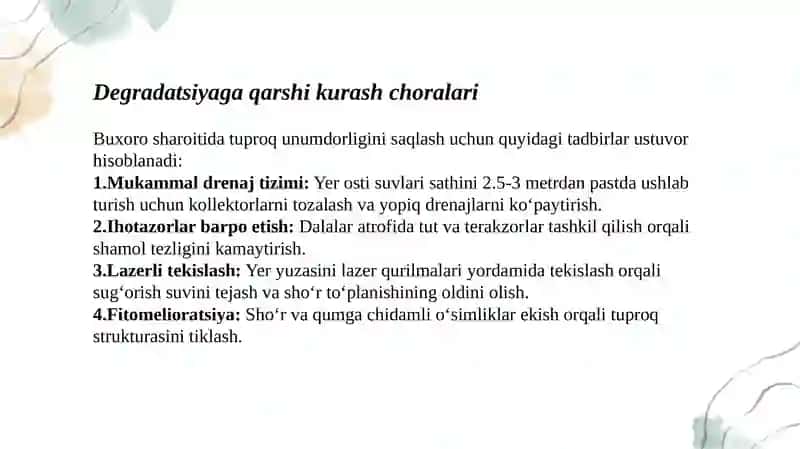 Buxorodatarqalgantuproqlarvadegradatsiyaturlari 4
