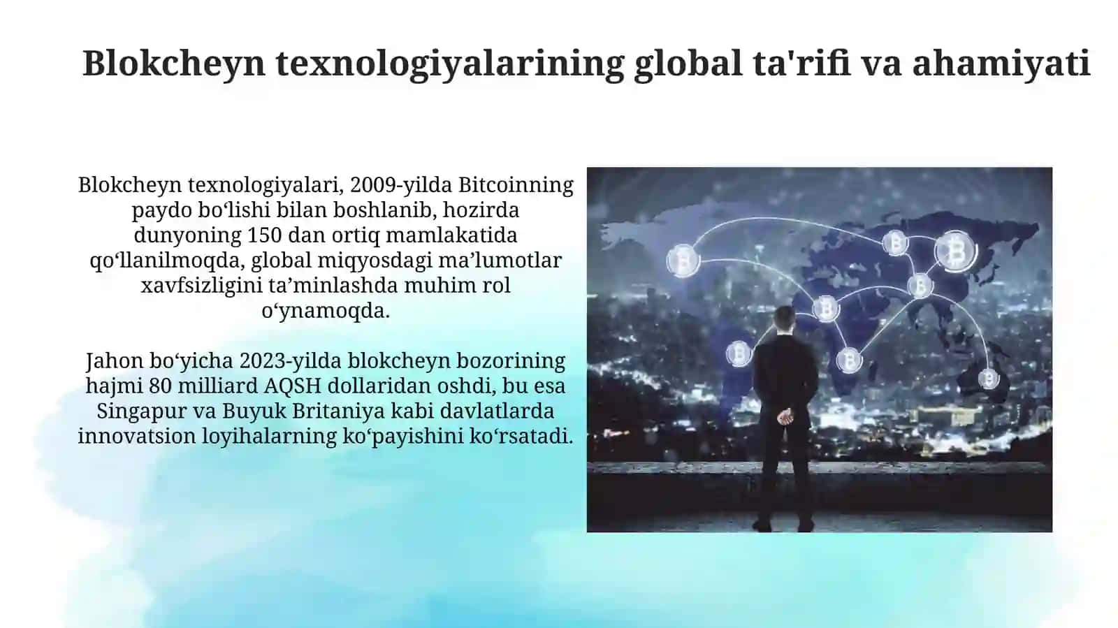 Blokcheyn Texnologiyalarining Global Rol va Ahamiyati 4