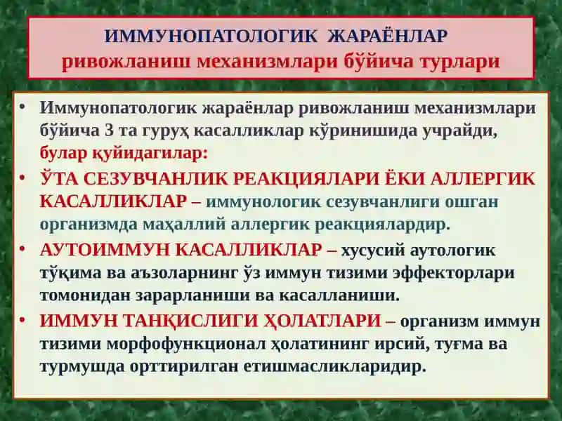 ИММУНОГЕНЕЗНИНГ СХЕМАТИК ТАСВИРИ 4