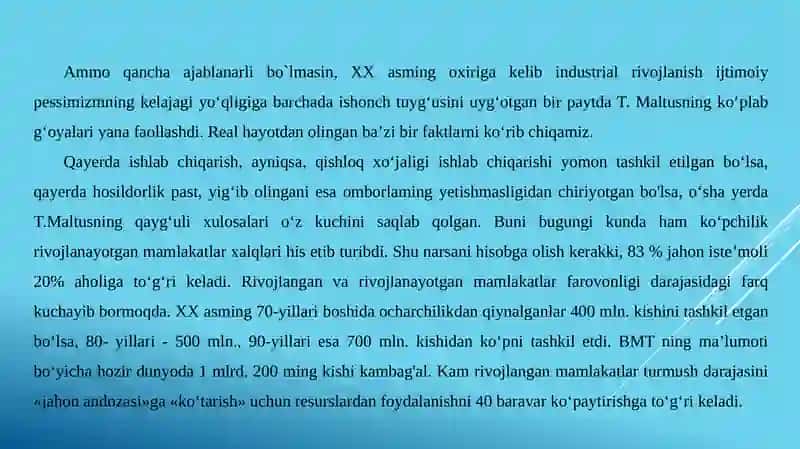 KLASSIK IQTISODIY MAKTABGA MUQOBIL  G‘OYALARNING VUJUDGA KELISHI 4