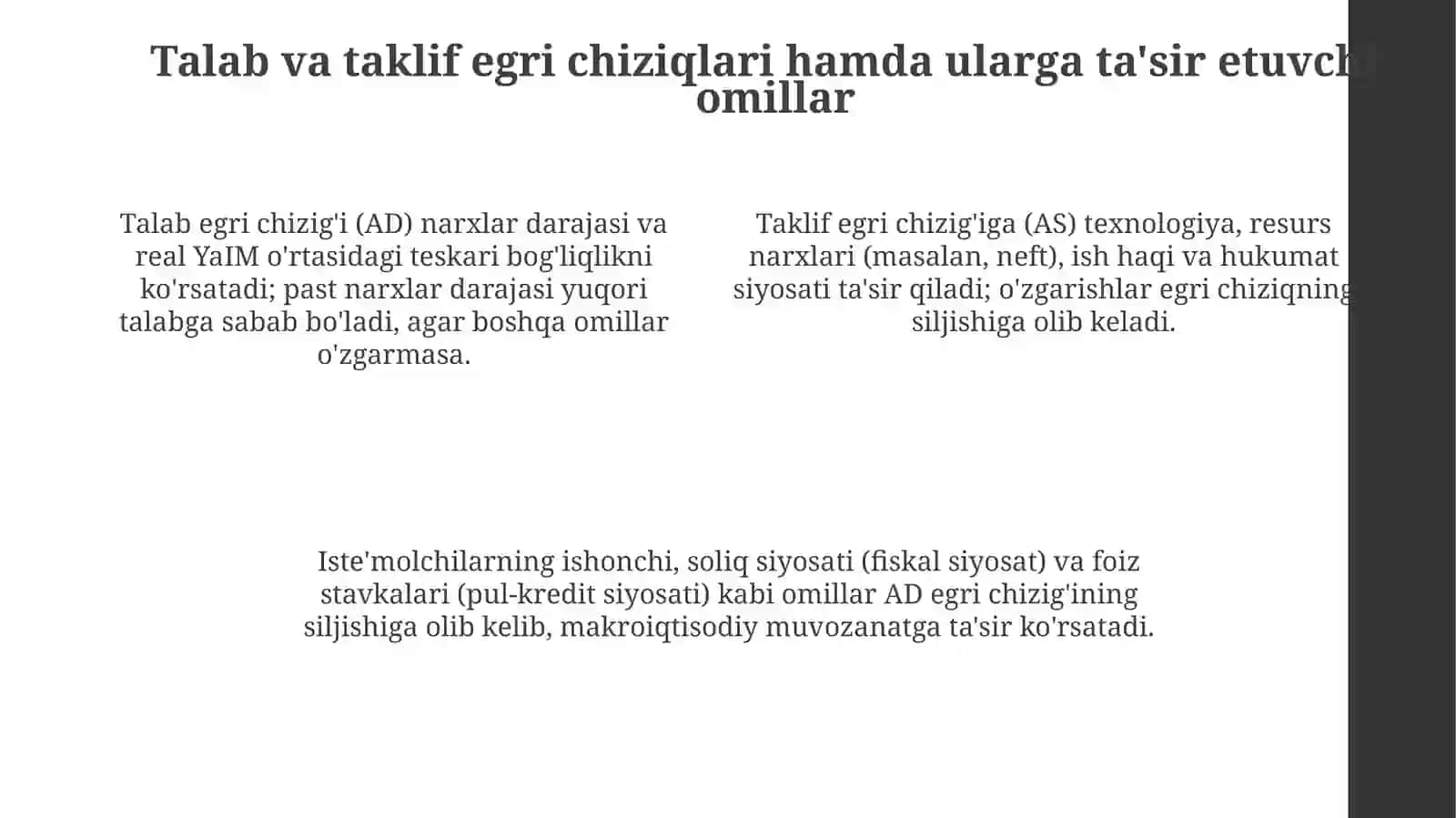 YALPI TAKLIF VA YALPI TALAB 4