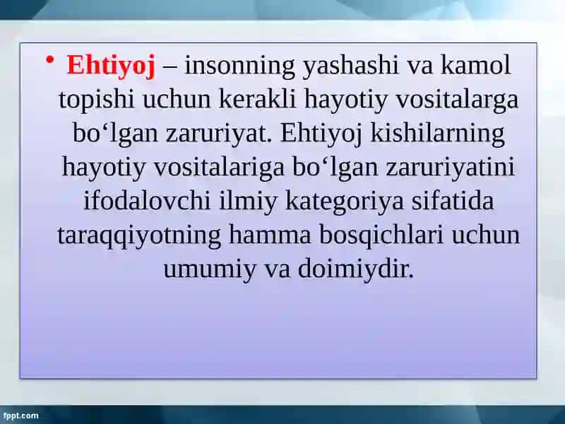 Mikroiqtisodiyot fanidan taqdimot 4