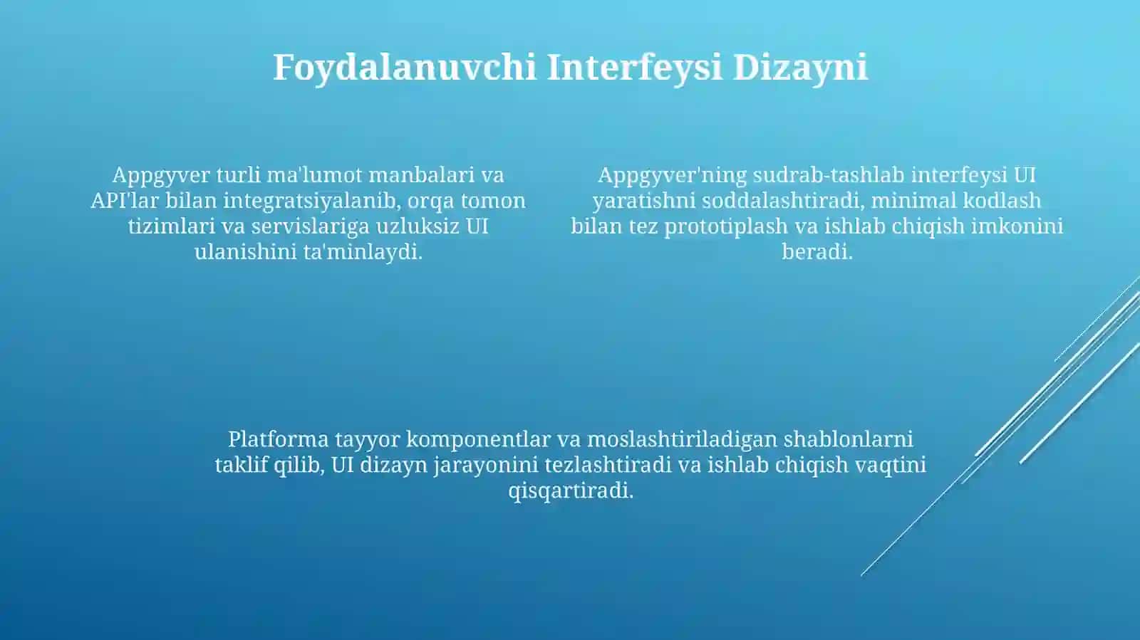 AppGyver Platformi 4