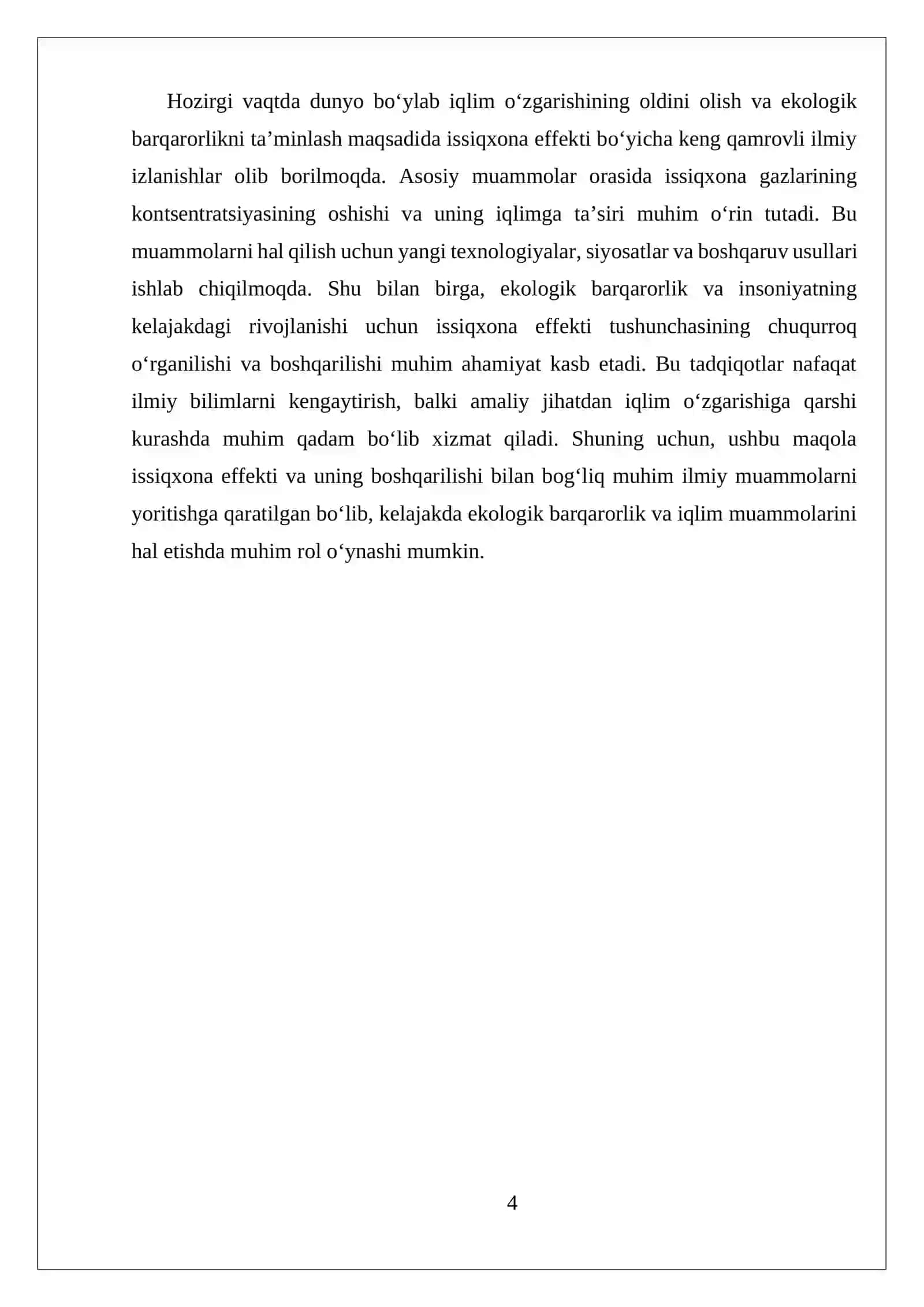 ISSIQXONA EFFEKTI 4