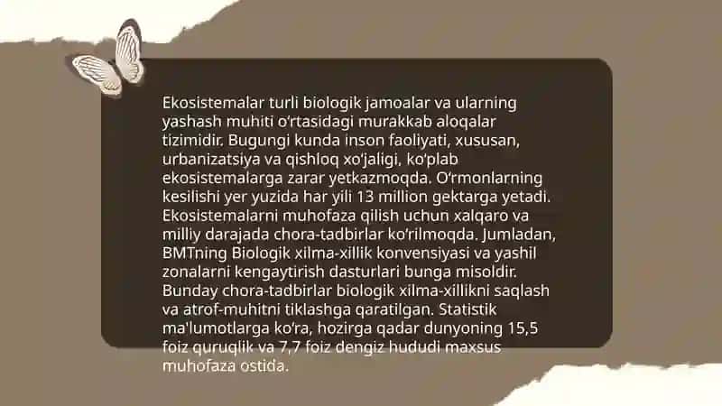 Tabiat nima uchun o'rganiladi 4