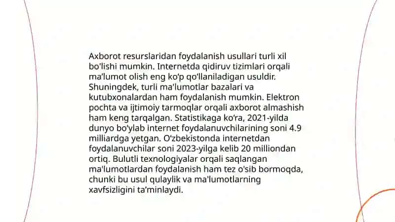 Moddiy resurslar bilan ta’minlanganlik va ulardan foydalanish tahlili 4