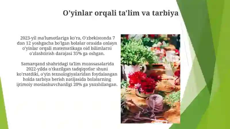 Tarbiya jarayonini texnologiyalashtirish 4