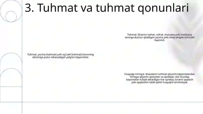 Ommaviy Axborot Vositalarining Huquqiy Faolyati 4