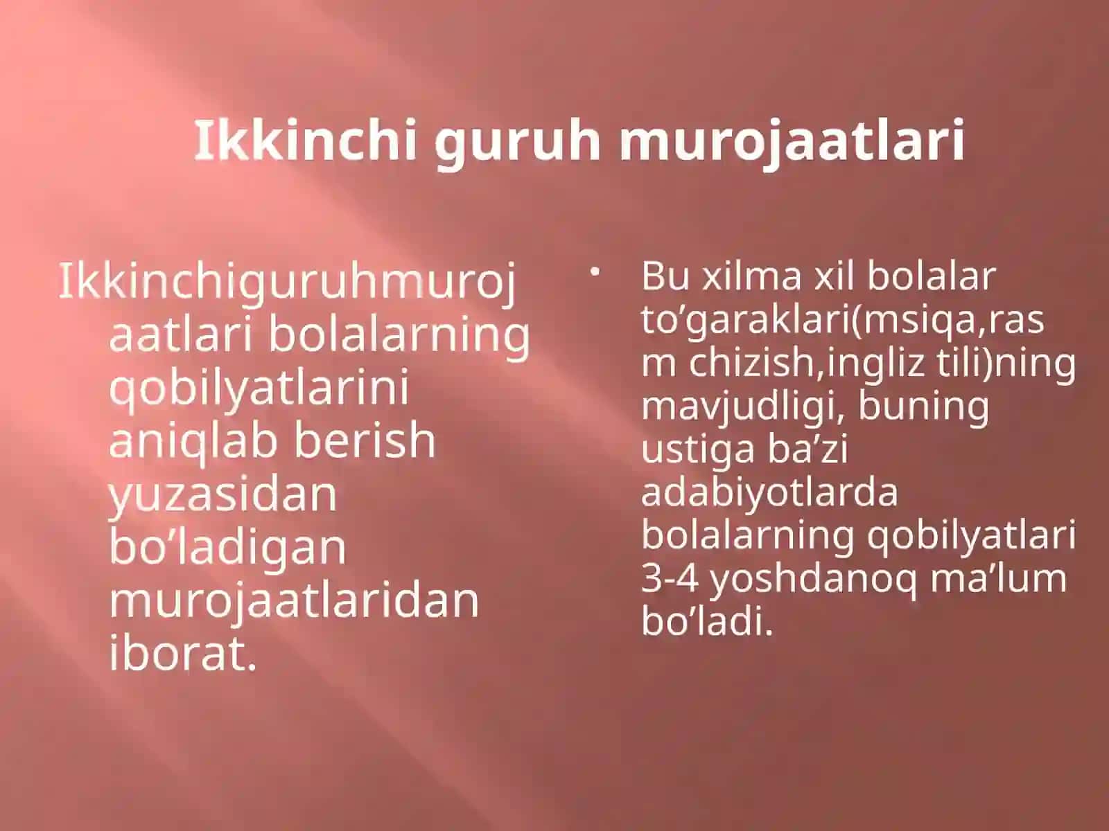 Maktabgacha tarbiya muassasasidagi psixolog ishi 4