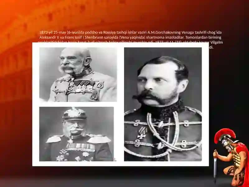 Fransiya – Prussiya urushi va Germaniyaning birlashtirilishining tugallanishi. XIX asrning 70-yillarida Bismark hukumatining ichki siyosati. 4
