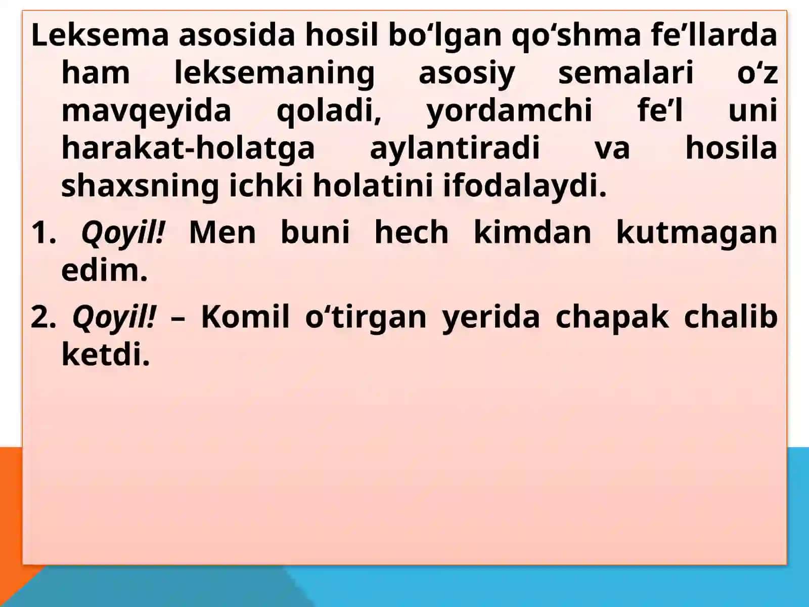 O‘bek tili semasialogiyasi 4
