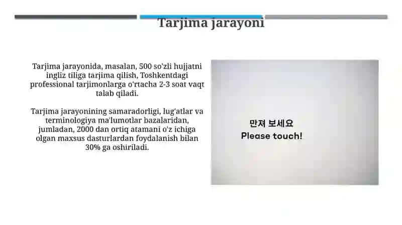 Grammatik jihatlar 4