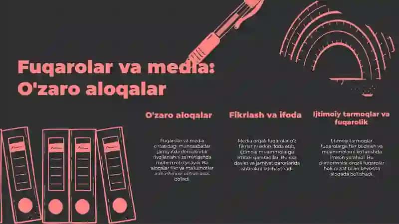 Media va axborotning demokratik jarayonlardagi ahamiyati 4