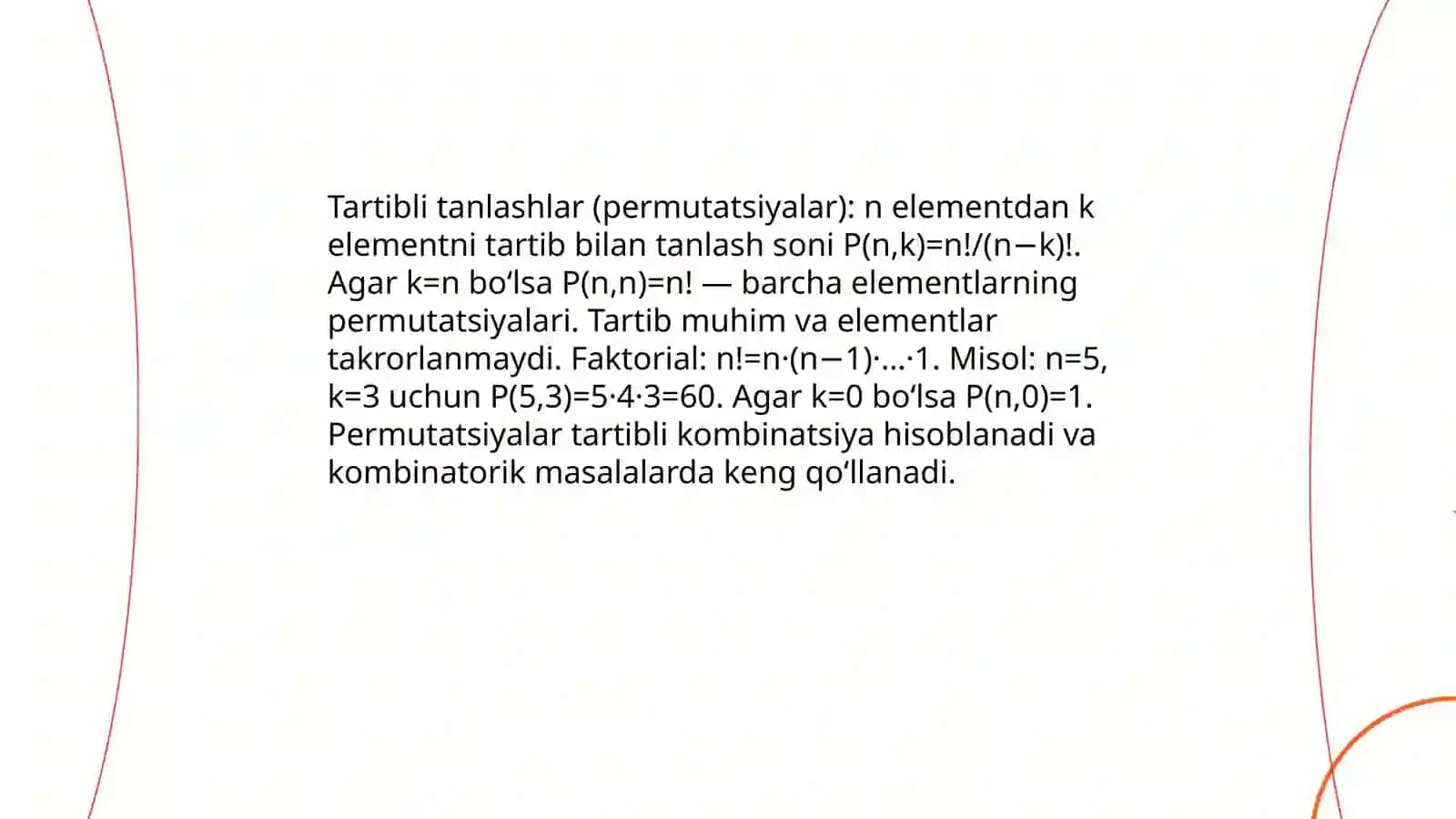 Kombinatorika elementlari 4