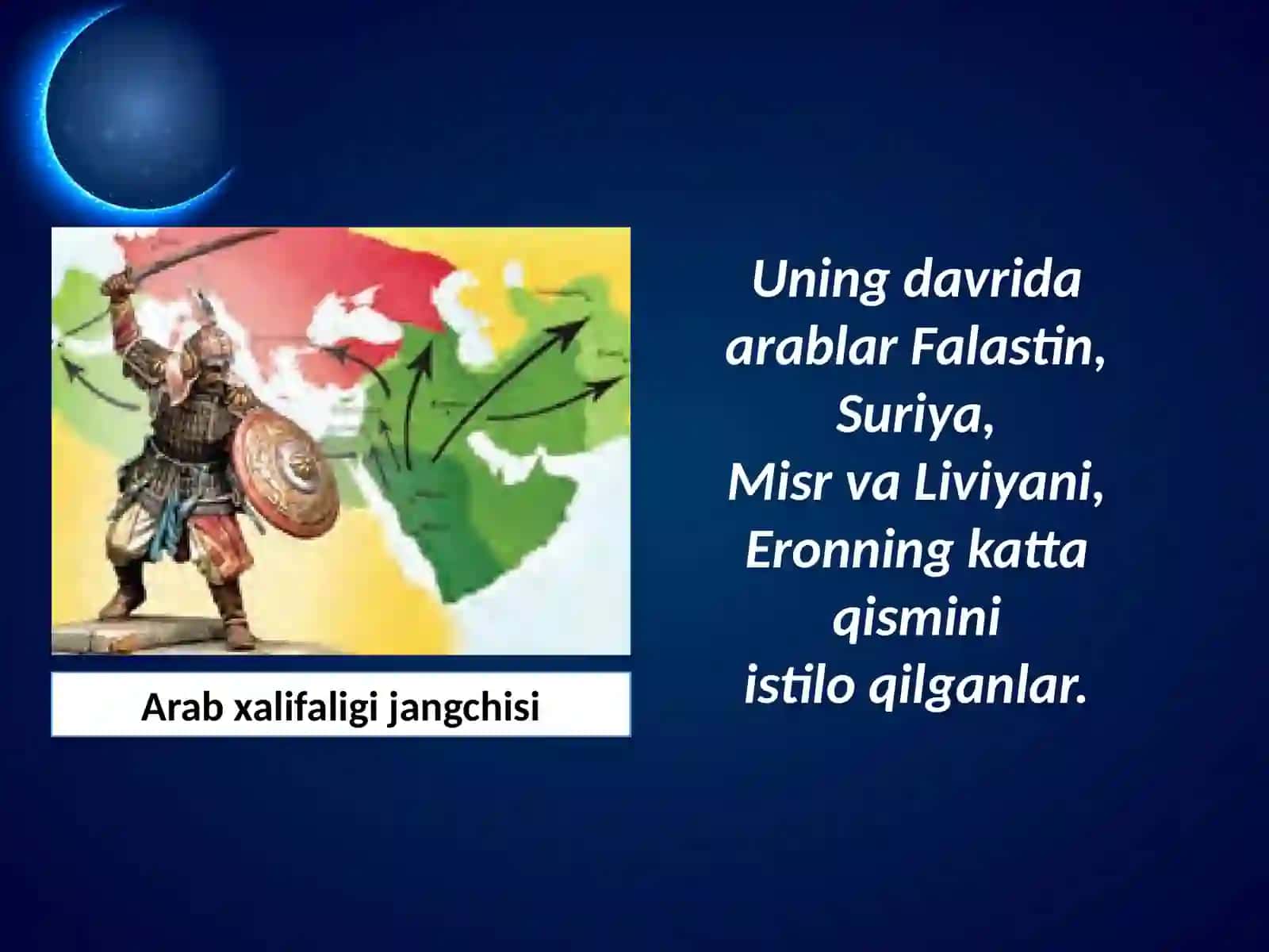 Arab xalifaligi 4