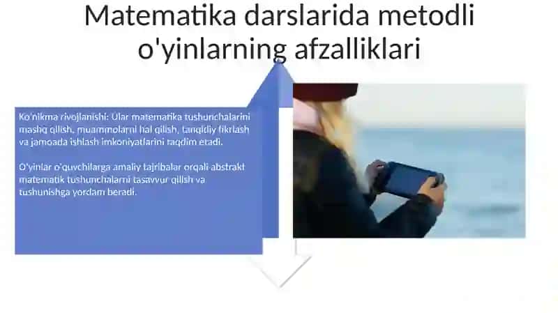 Matematika darslarida metodik o’yinlar 4